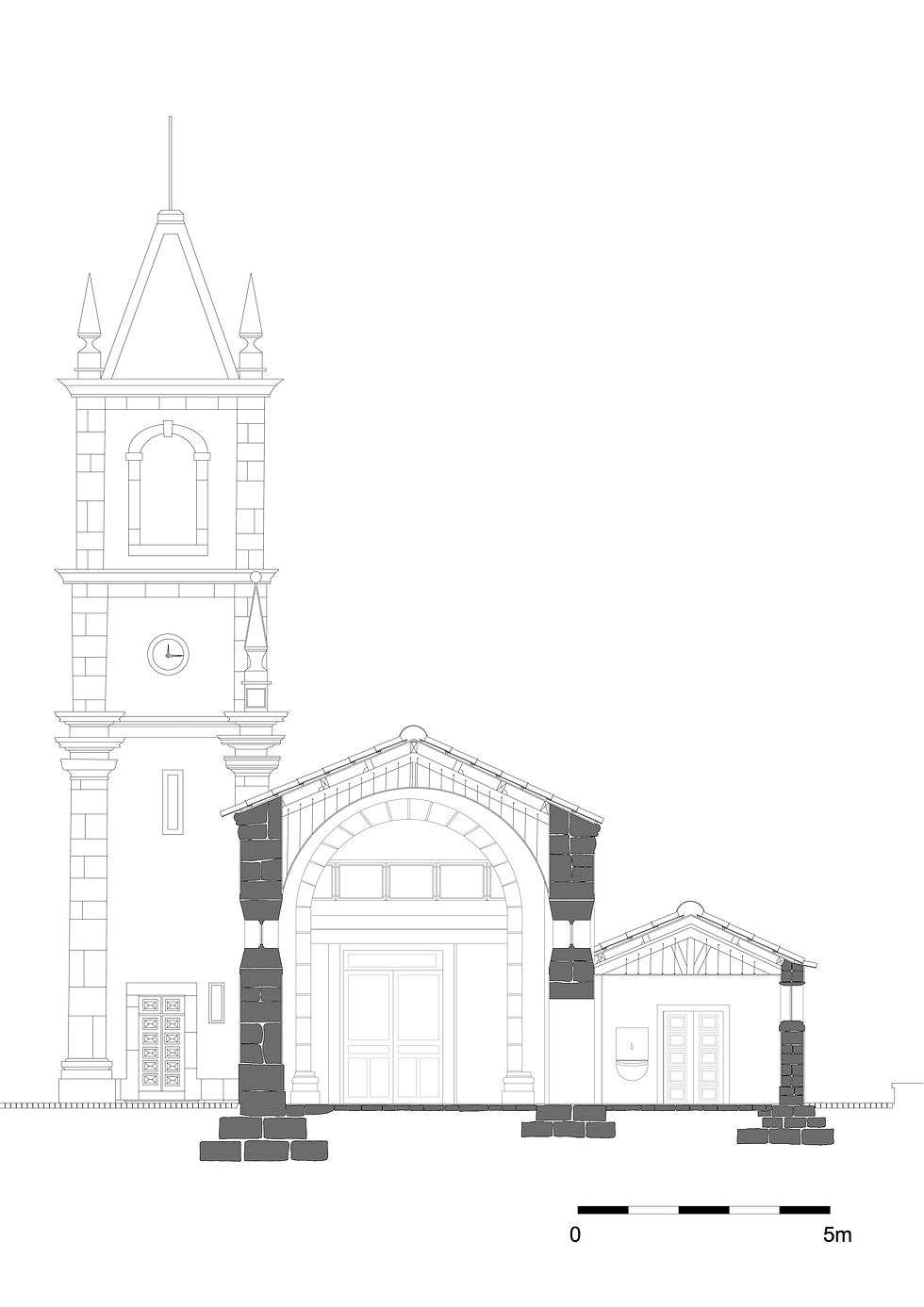 08_Corte Transversal _ Cross Elevation