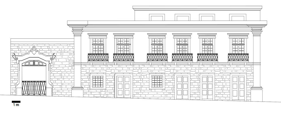 Alçado Principal | Main Elevation