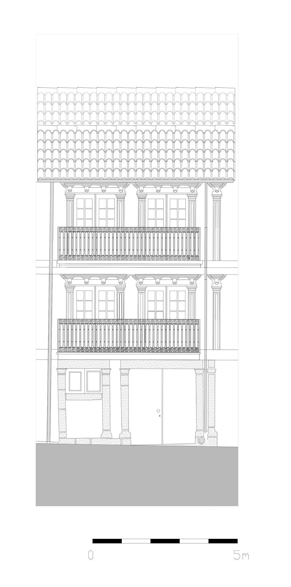 Alçado Principal | Main Elevation