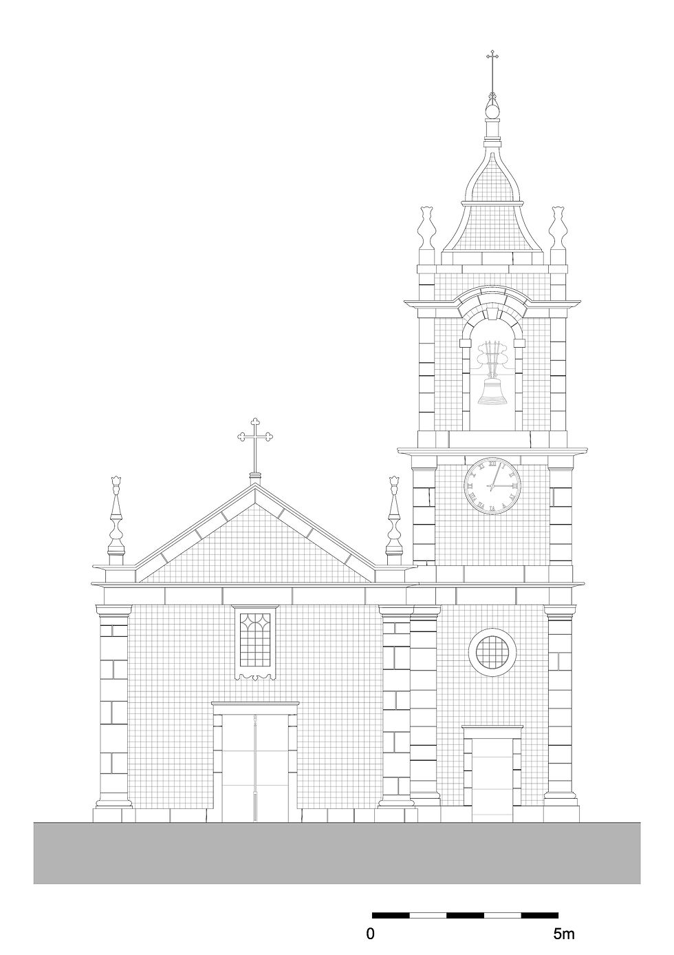03_Alçado Frontal Main Elevation