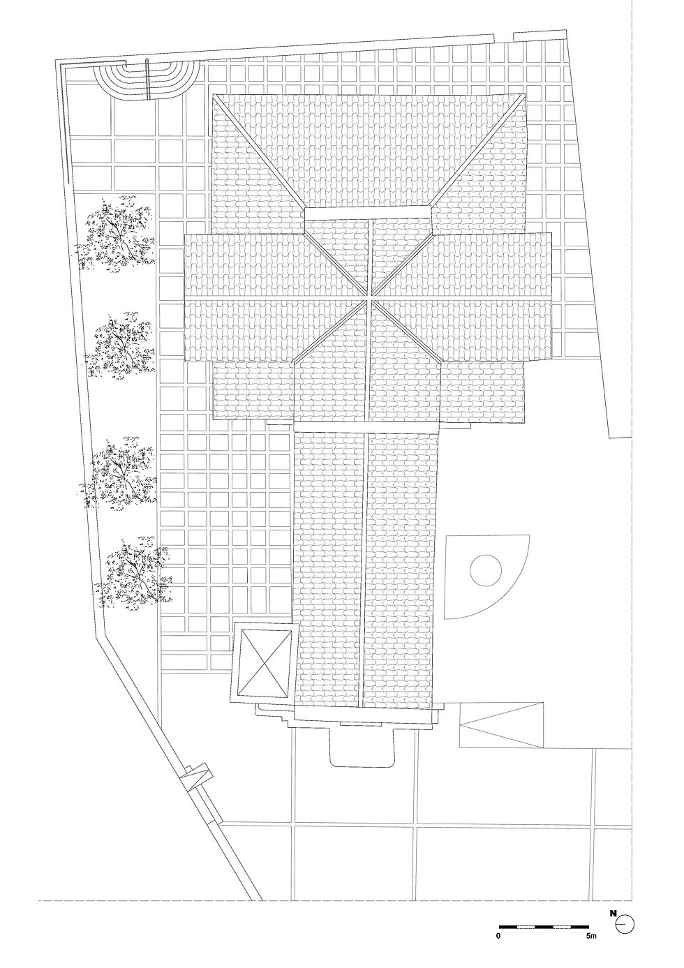 03_Planta de Cobertura _ Roof Plan
