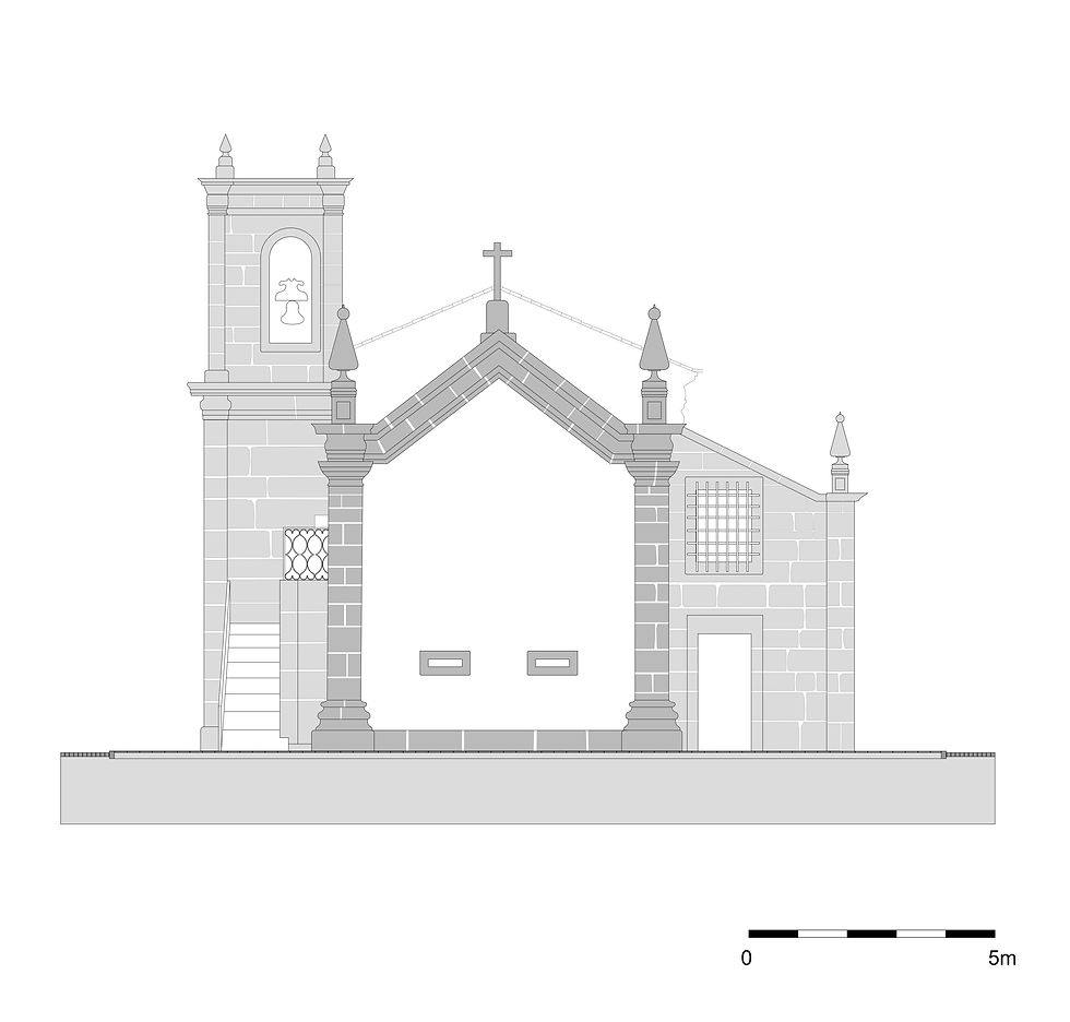 Alçado Noroeste | Northwest Elevation