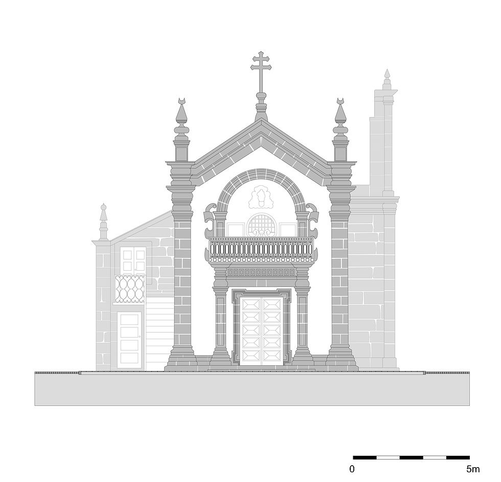 Alçado Sudeste | Southeast Elevation