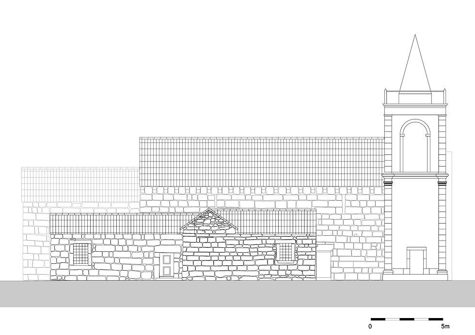 05_Alçado Lateral Esquerdo _ Left Lateral Elevation