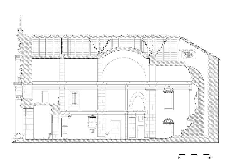 04_Corte Longitudinal _ Longitudinal Section