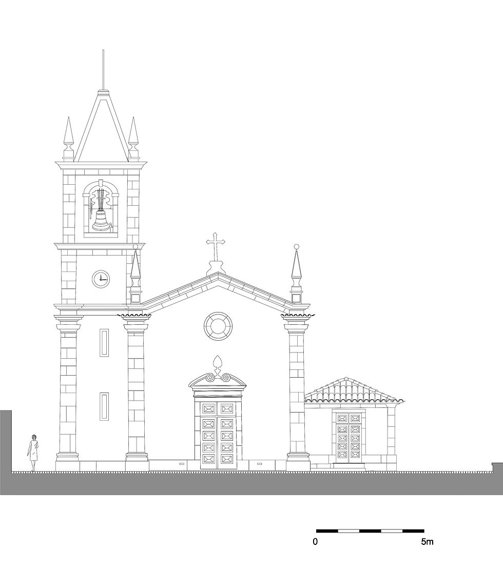 03_Alçado Frontal Main Elevation