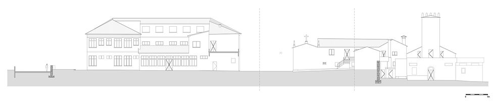 Alçado Nascente | East Elevation