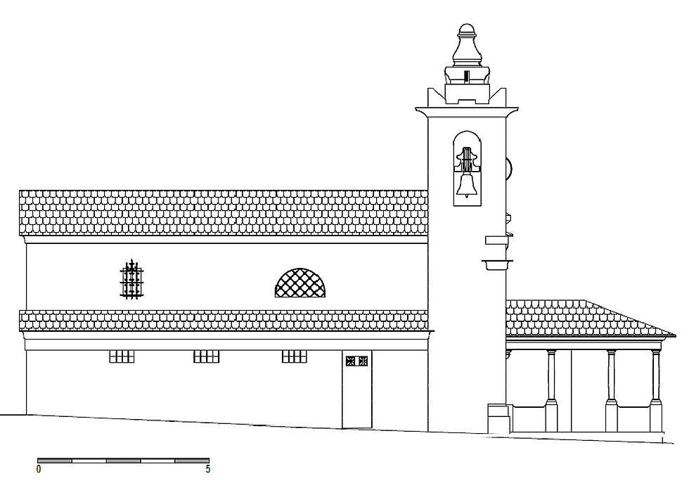 Alçado Norte | North Elevation