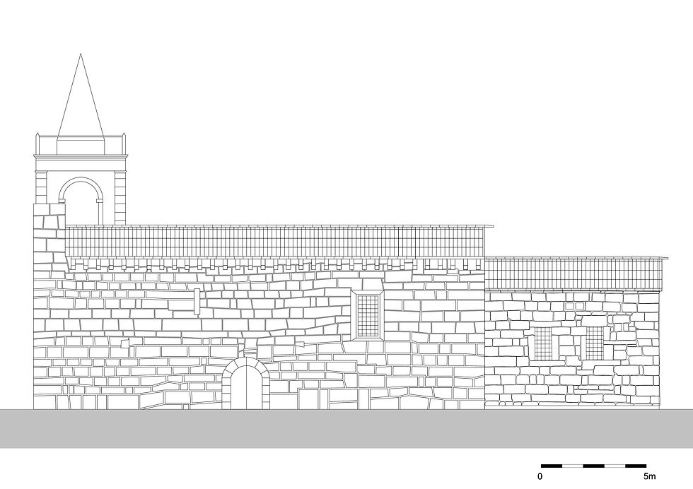 03_Alçado Lateral Direito _ Right Lateral Elevation