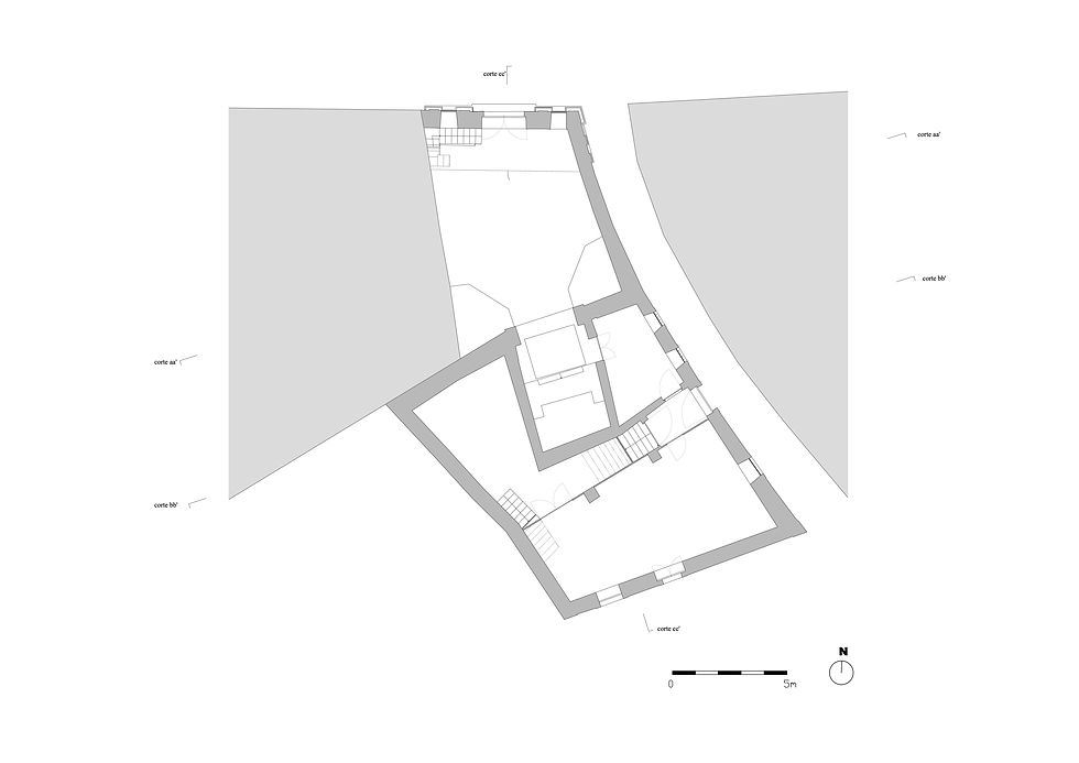 Planta Piso Térreo | Ground-Floor Plan