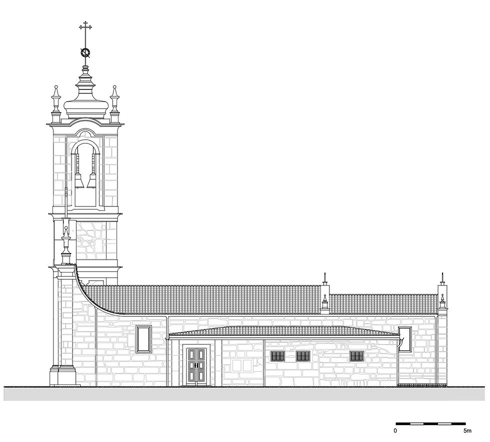 04_Alçado Lateral Direito Right Side Elevation