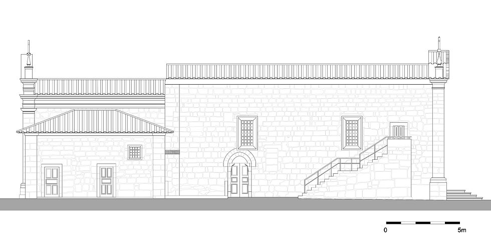 06_Alçado Lateral Esquerdo _ Left Lateral Elevation