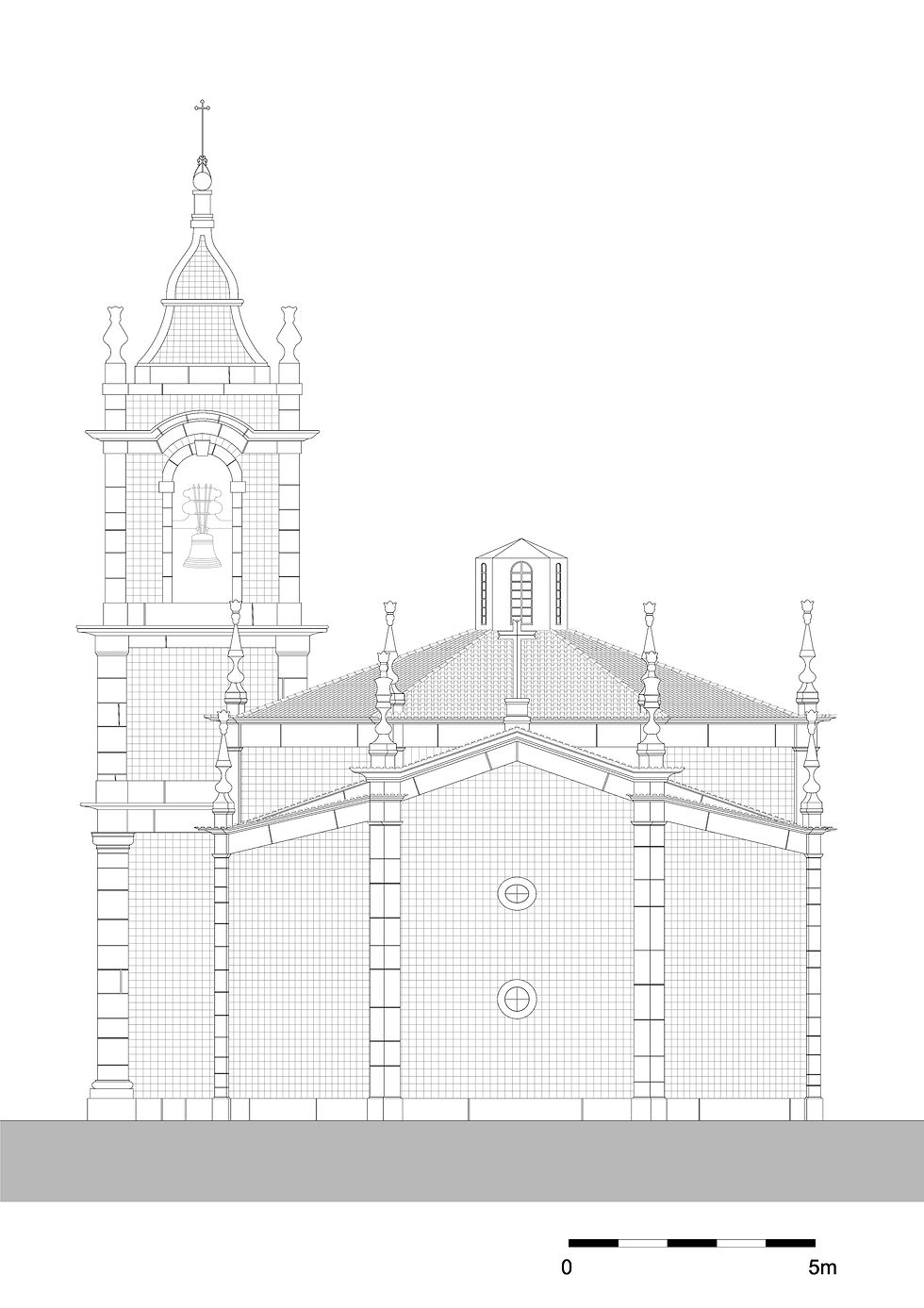 05_Alçado Posterior _ Posterior Elevation