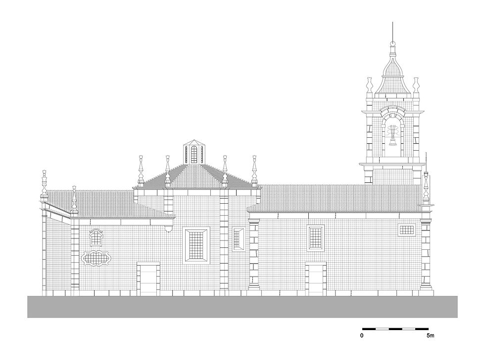 06_Alçado Lateral Esquerdo _ Left Lateral Elevation