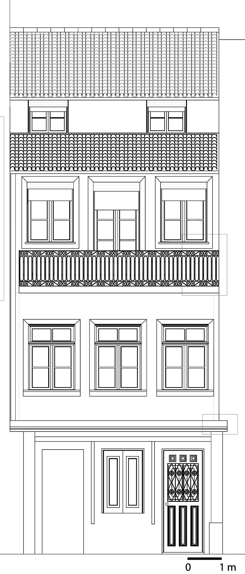 Alçado Principal | Main Elevation