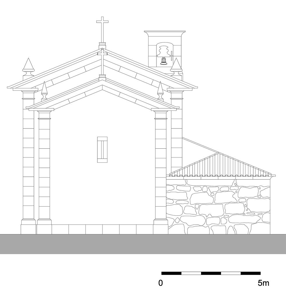 05_Alçado Norte _ North Elevation