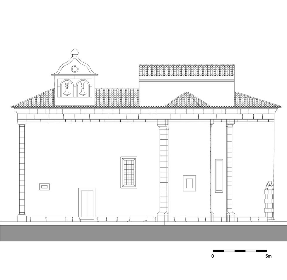 05_Alçado Lateral Esquerdo _ Left Lateral Elevation