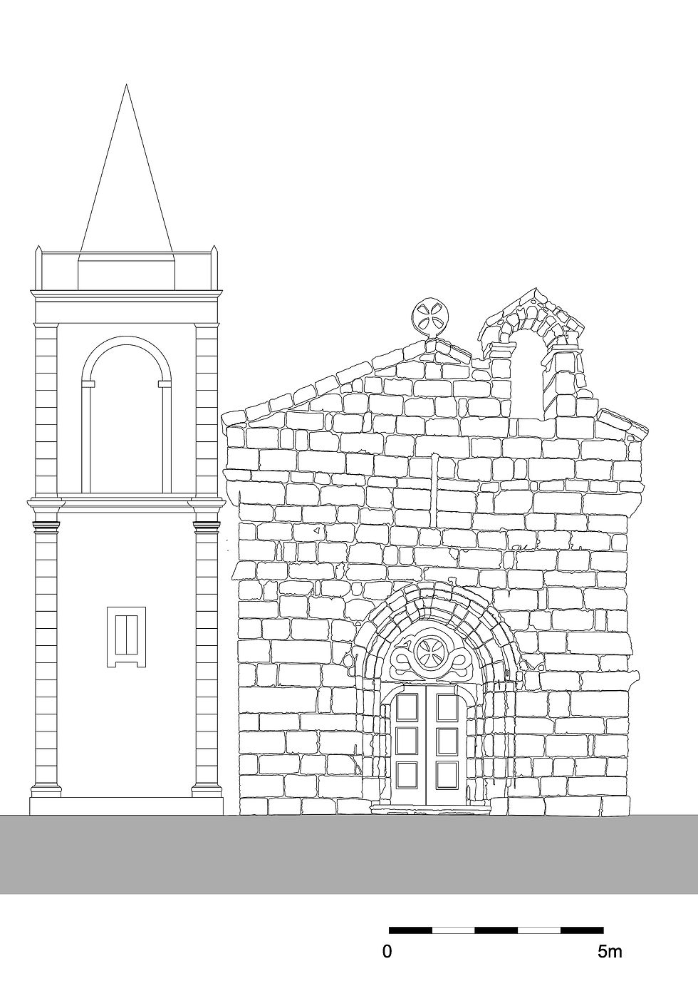 02_Alçado Frontal Main Elevation