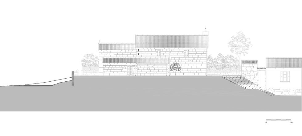 07_Alçado Lateral Esquerdo _ Left Side Elevation