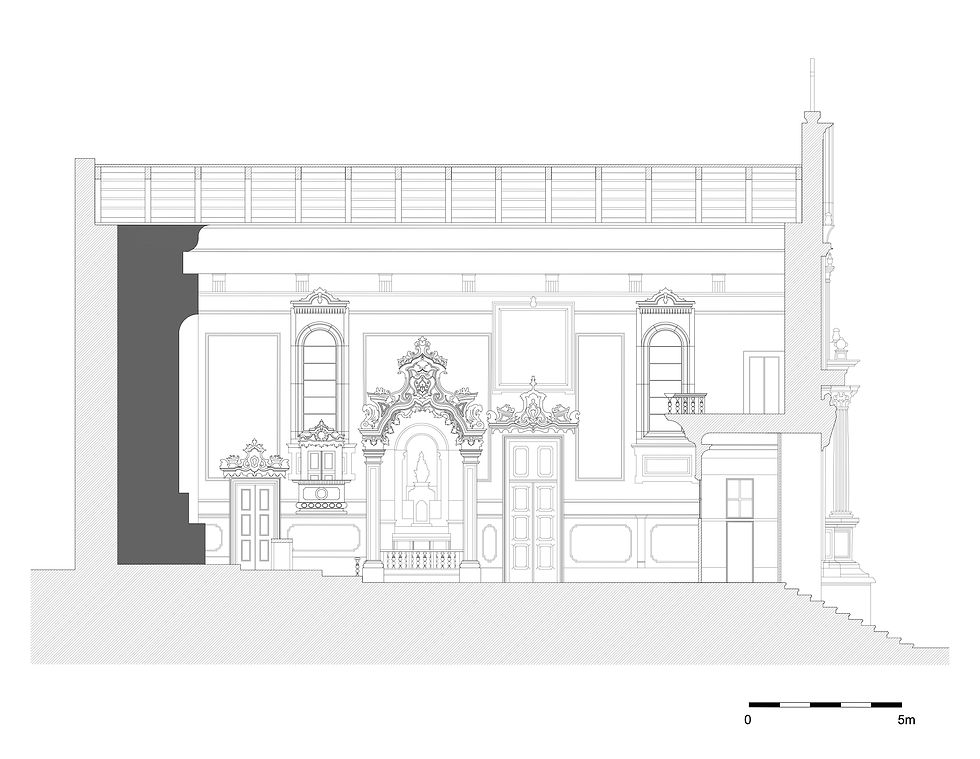 06_Corte Longitudinal _ Longitudinal Section