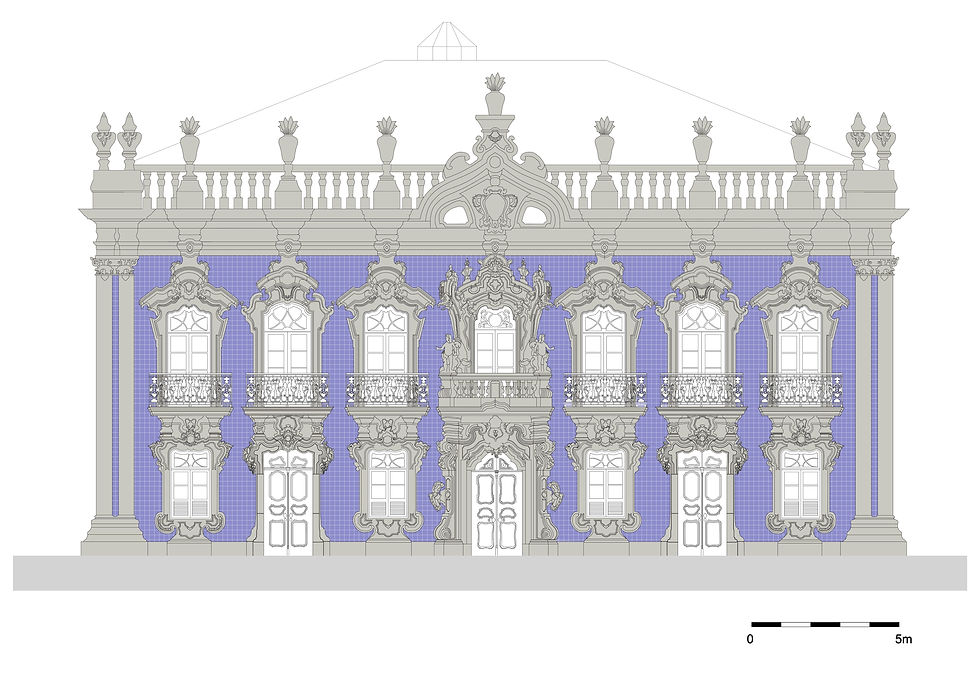 03_Alçado Frontal (Nascente) _ Main Elevation (East)