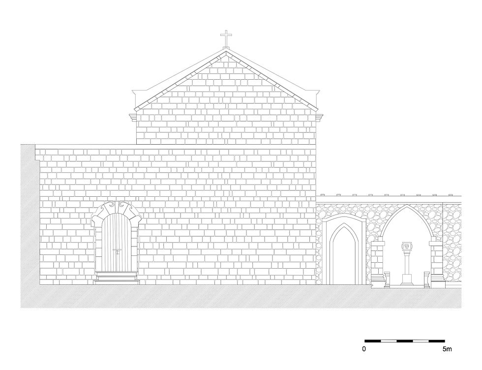 05_Alçado Sul _ South Elevation