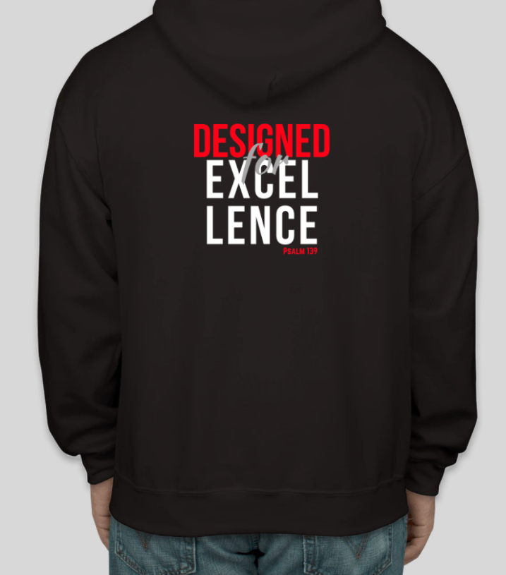 Designed4Excellence Hoodie (Men)