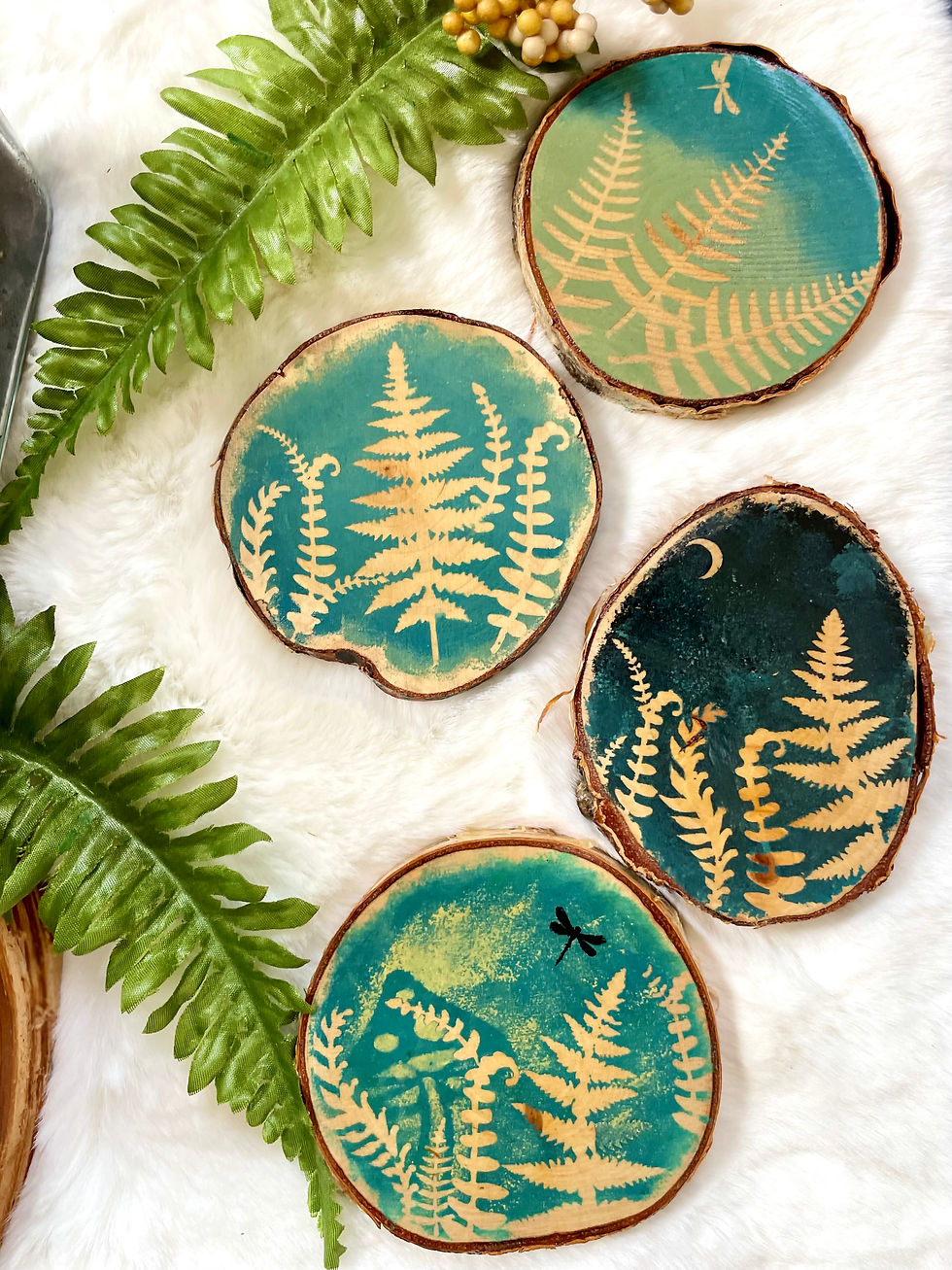 Thumbnail: Cocktail/Mocktail gift box with etched glass, wood coaster, drink mix shot, and seasonal sweet treat