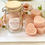 Thumbnail: jasmine & rose sugar scrub hearts in bail glass jar