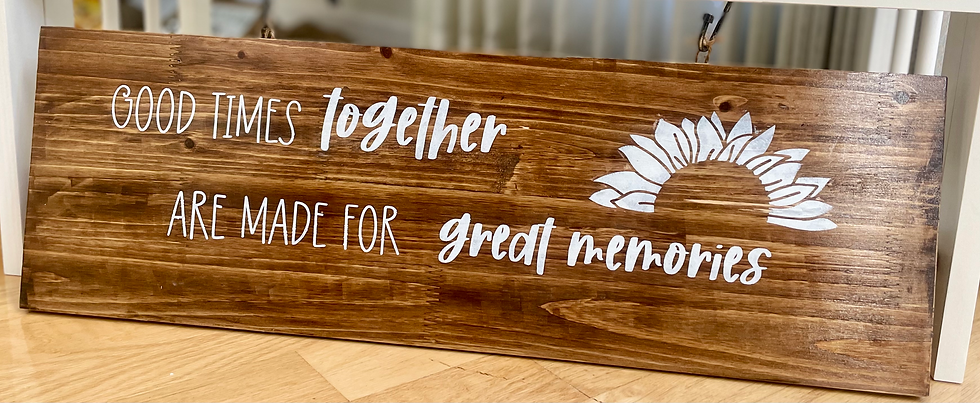 Thumbnail: Wood Sign - Happy version