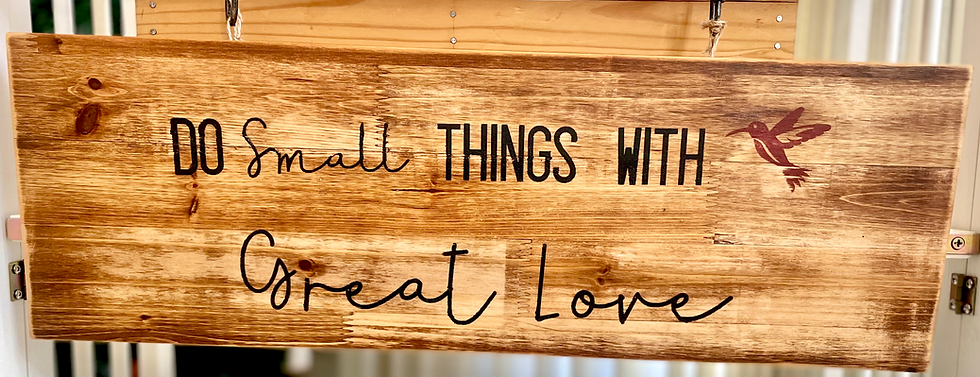 Thumbnail: Wood Sign - Happy version