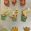 Thumbnail: Mini Flower Pot Magnets, Cute Refrigerator Magnet Sets