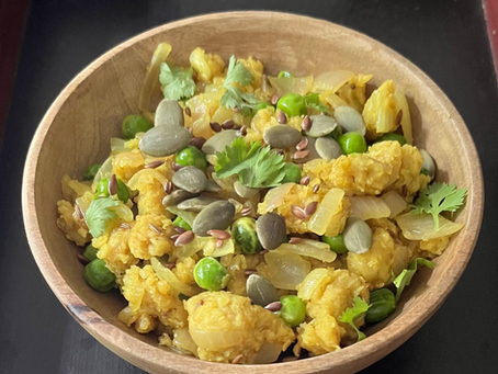 Oats Poha -Easy, protein filled breakfast recipe