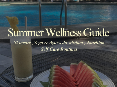 A Guide to beat the Summer Heat