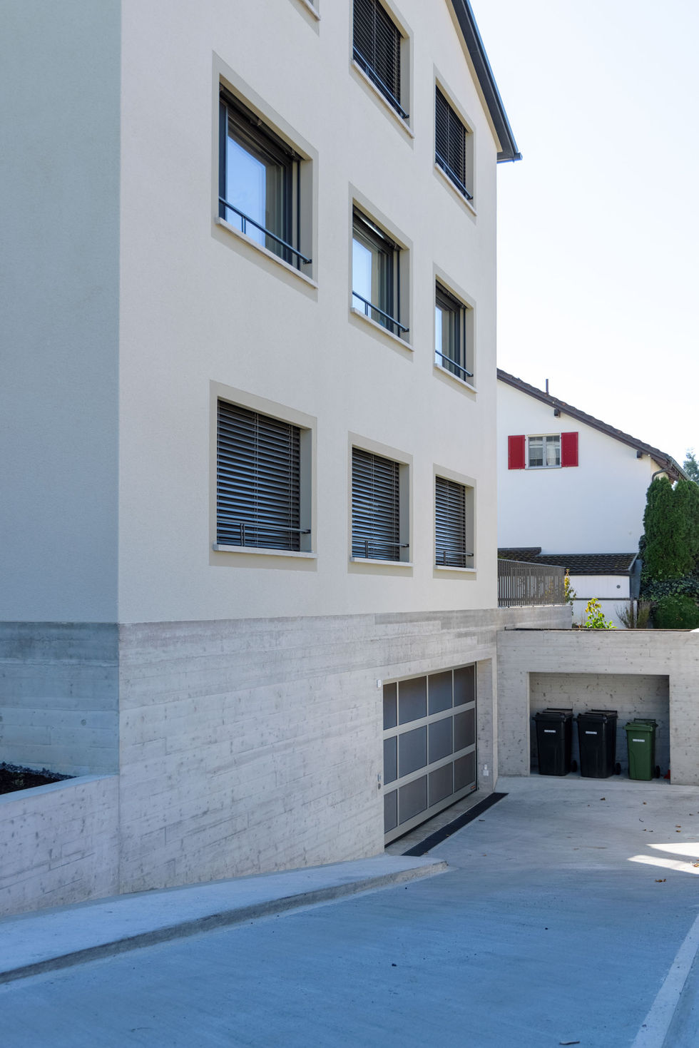 Massivbau mit Einsteinmauerwerk