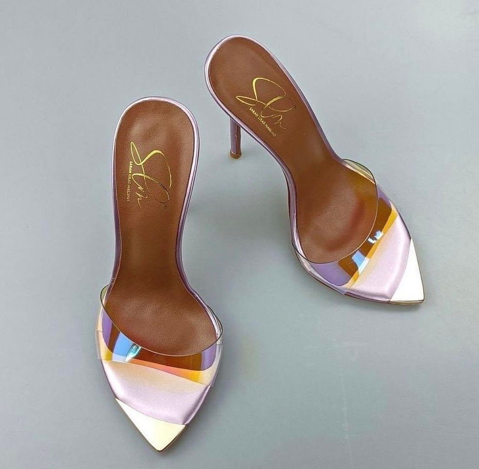 Thumbnail: Lumière Prism Mule Heels