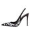 Miniatura: The Zaria — Zebra Slingback Stiletto