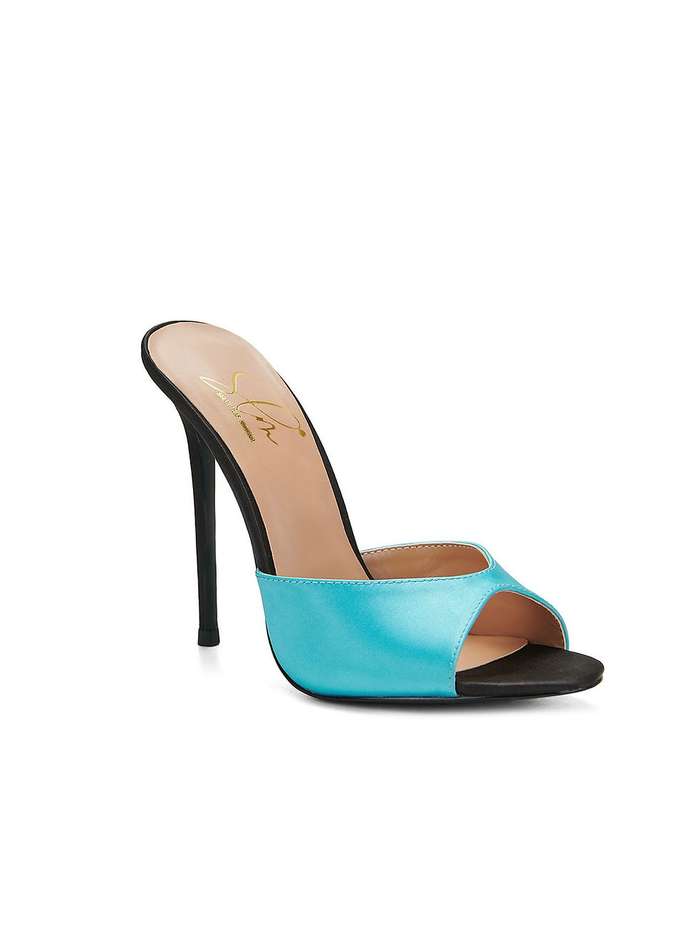 Miniature :  Glow – Signature Satin Mule