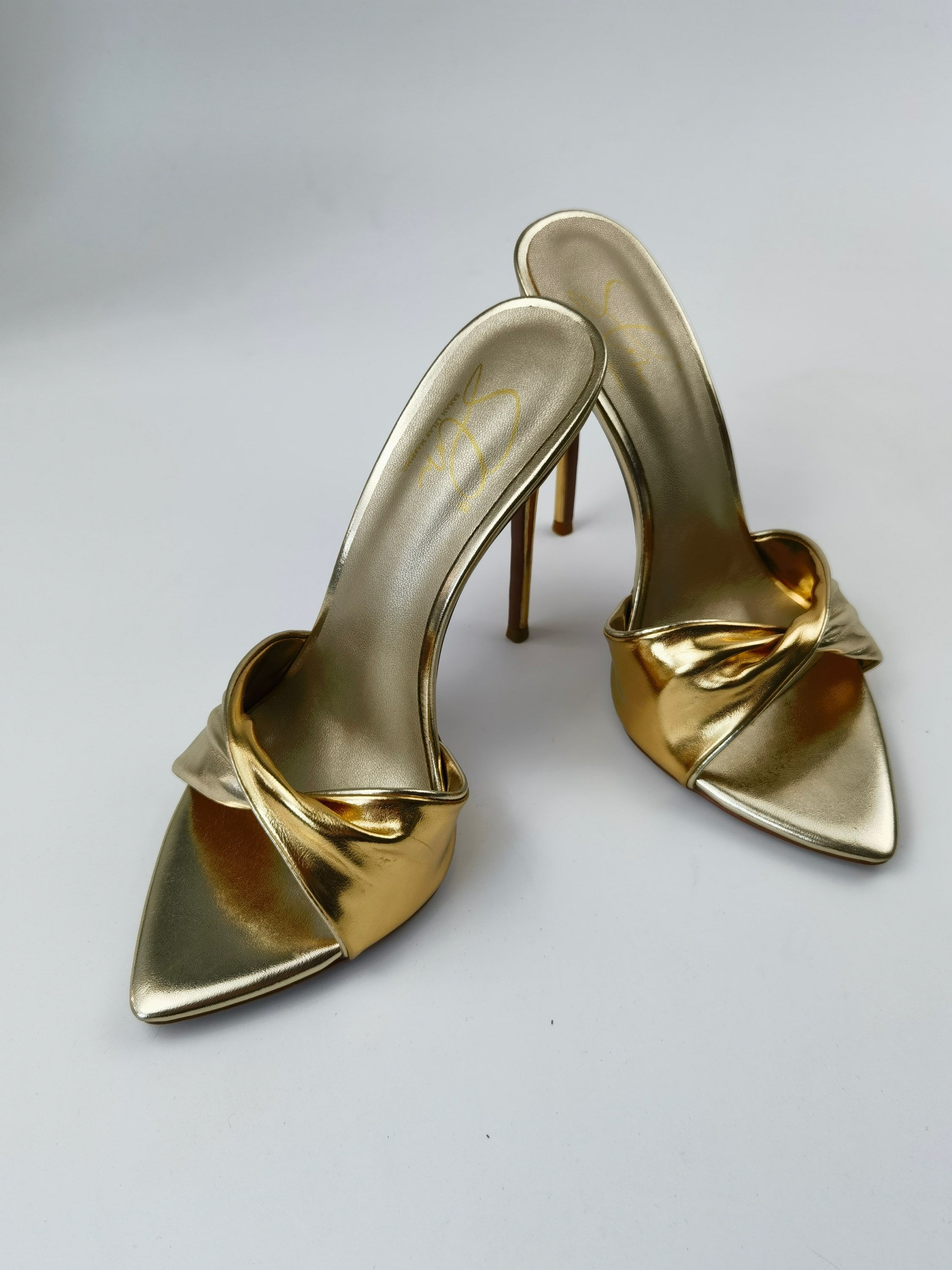 Gilded Goddess Heels