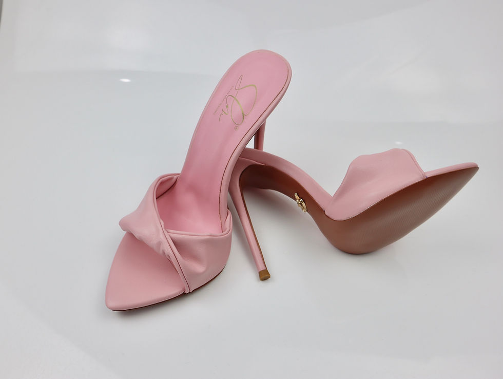 Miniatura: Blush Affair-Pink Mules