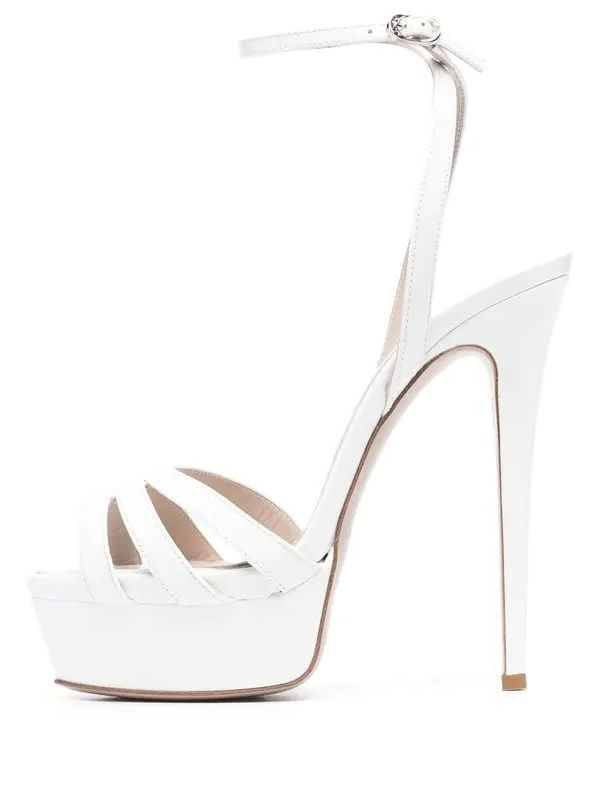 Миниатюра: The SLM “Ascend” Patent Platform Sandal||5 Shades
