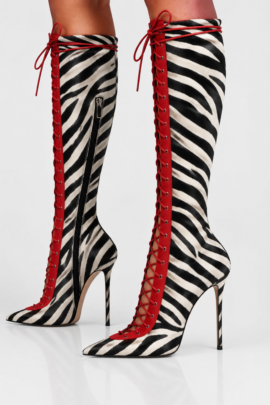 The Zafira Lace-Up Boot