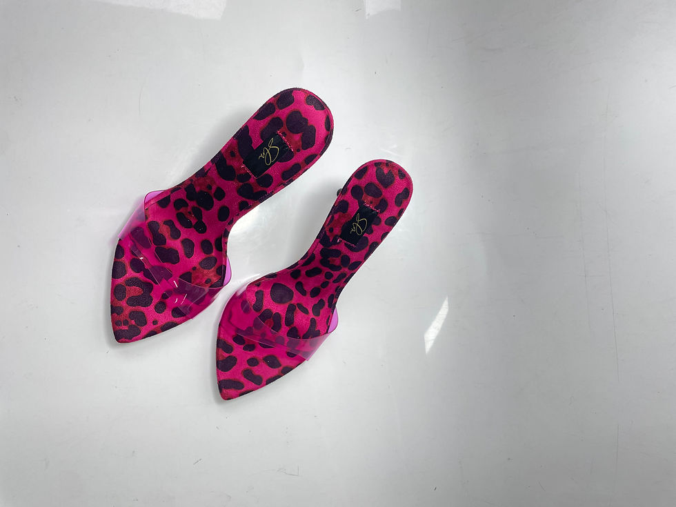 Miniatura: The Leopard Luxe PVC || 3Shades 
