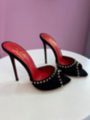 Studded Temptation Mules