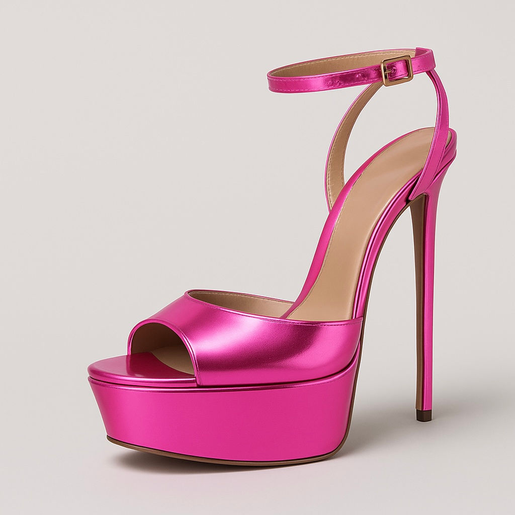 Luxe Ankle-Strap 180mm/7Shades