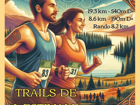 Trails de l'Estivale : inscrivez-vous avec votre PPS dès maintenant !