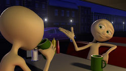 Night time
