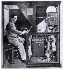First ever Photo Booth