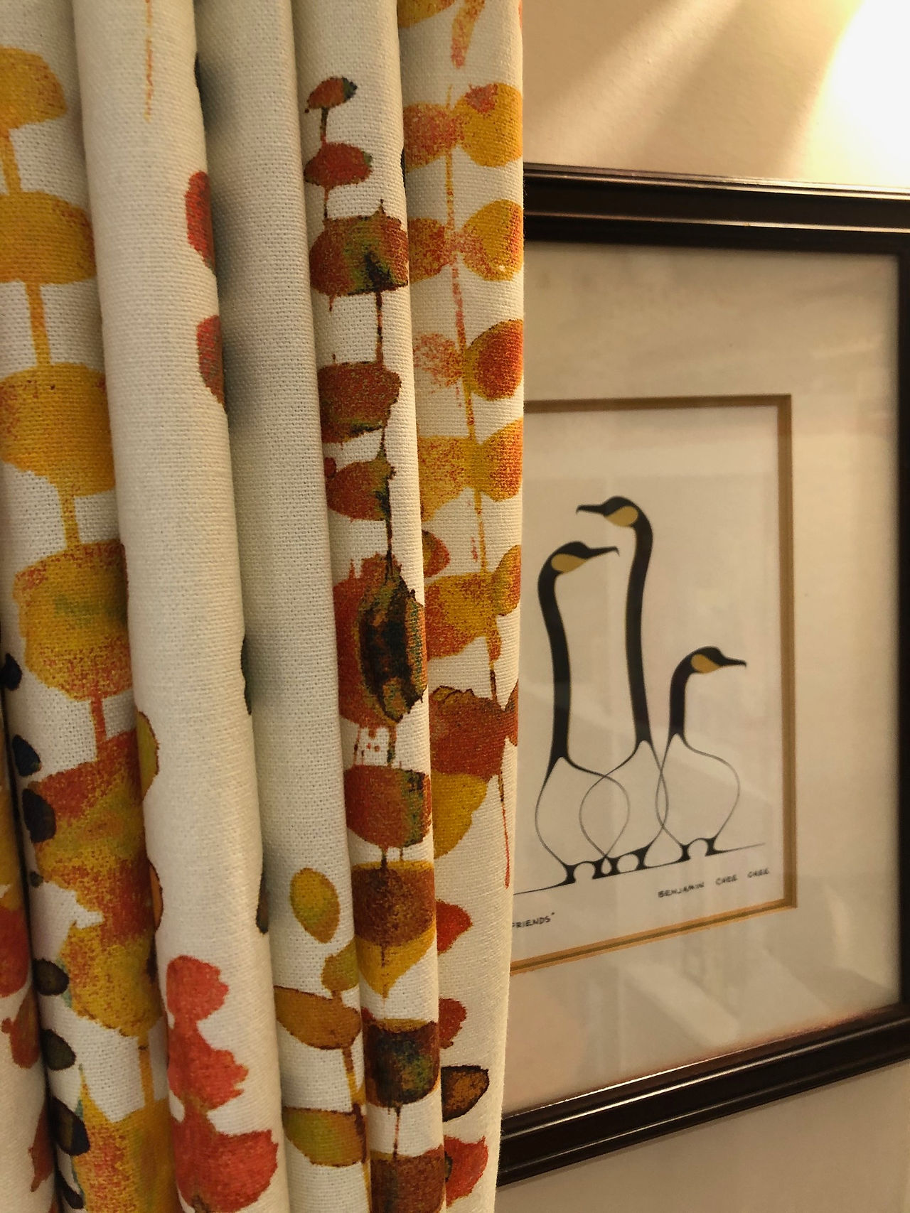 Prestigious Textiles Trailing Autumn Fabric