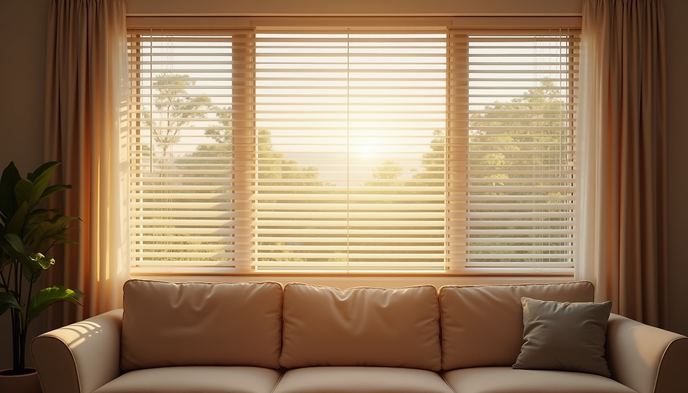 From Summer Heat to Winter Chill: How Blinds and Curtains Help Regulate Your Home's Temperature
